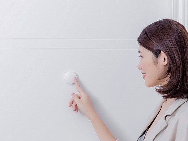 Intrerupator inteligent compatibil cu Hubul Xiaomi, Mi Wireless Switch, YTC